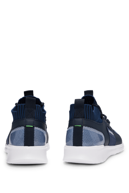 TENIS CON DETALLES DE LA MARCA HOMBRE
