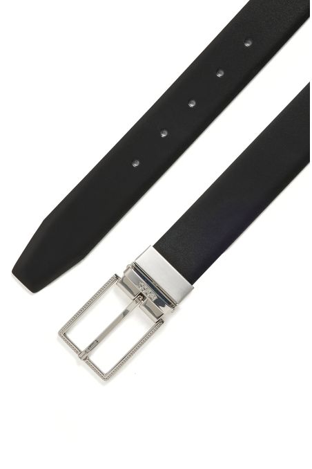 CINTURÓN REVERSIBLE DE CUERO HOMBRE