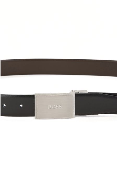 CINTURÓN REVERSIBLE DE CUERO HOMBRE