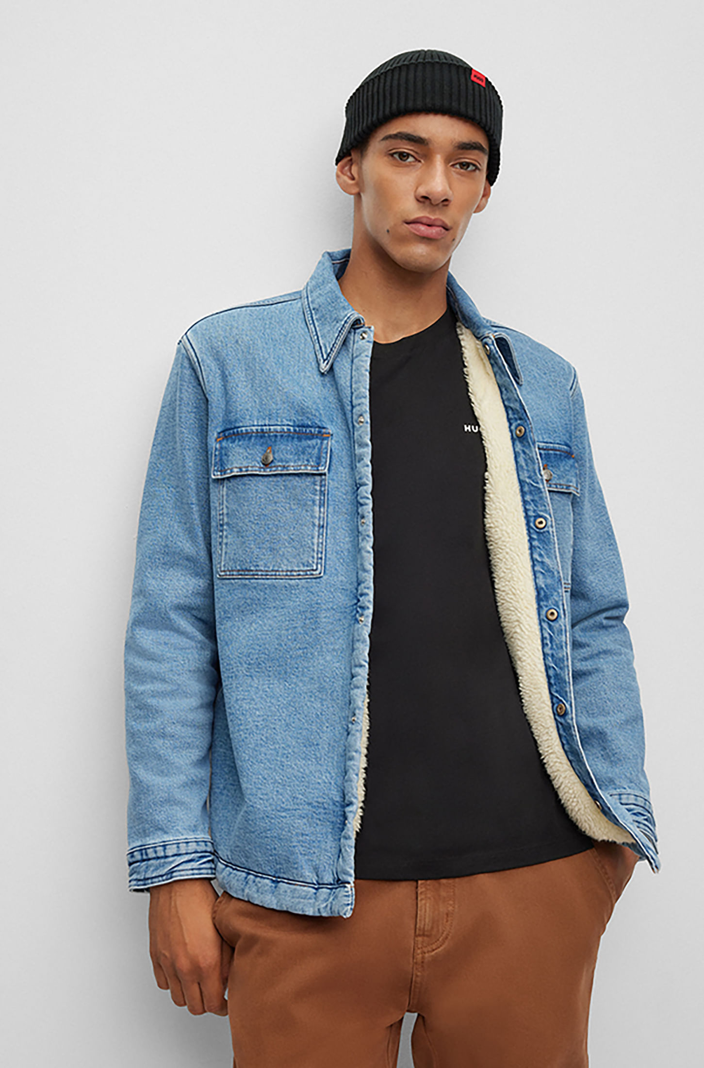 GORRO DE LANA DE CANALÉ CON LOGO HOMBRE