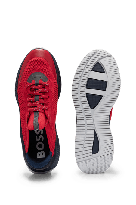 TENIS TIPO CALCETÍN CON EMPEINE DE PUNTO HOMBRE