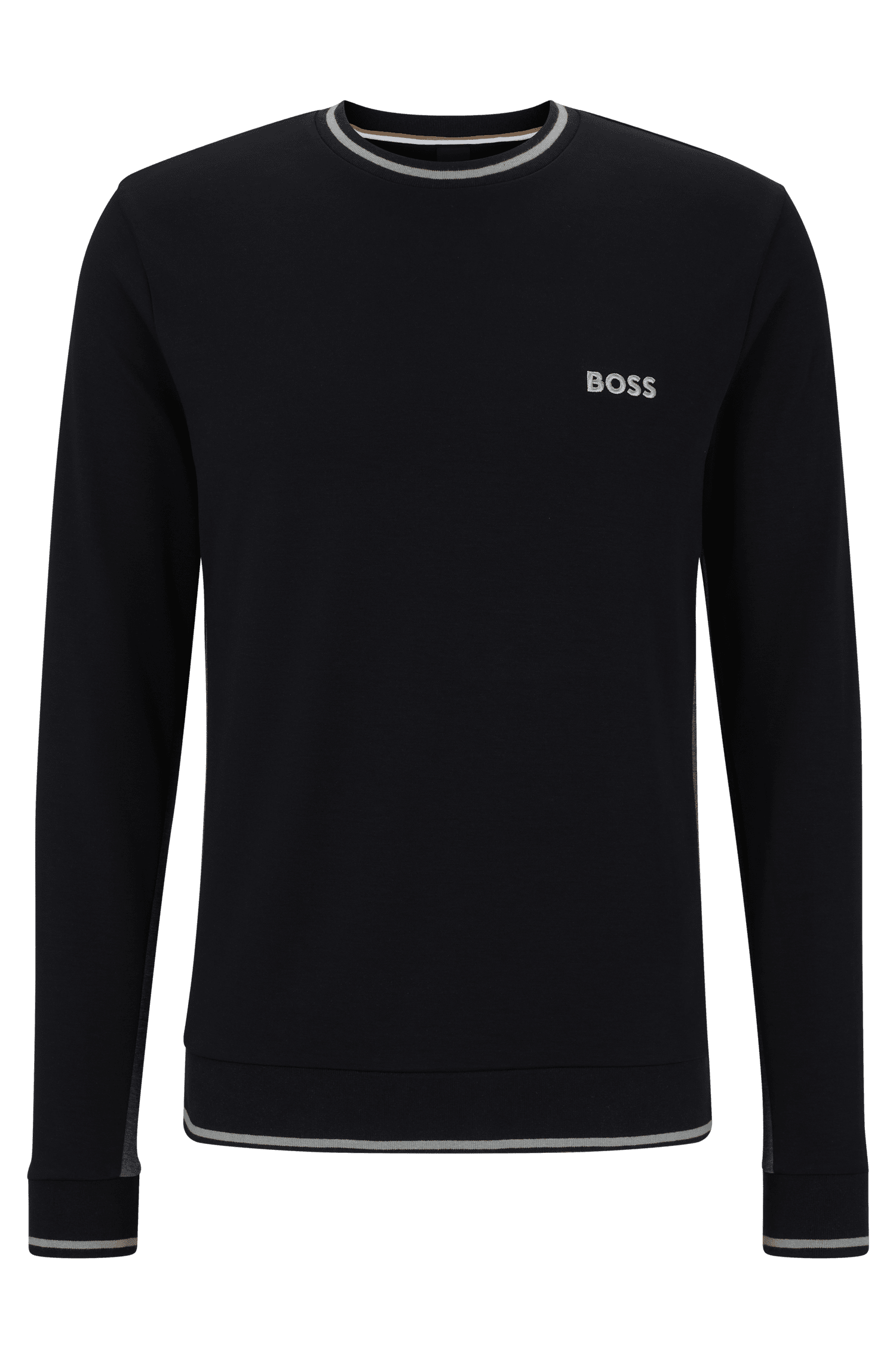 Buzo Regular Fit Sudadera Con Logo Hombre BOSS HUGO BOSS Colombia