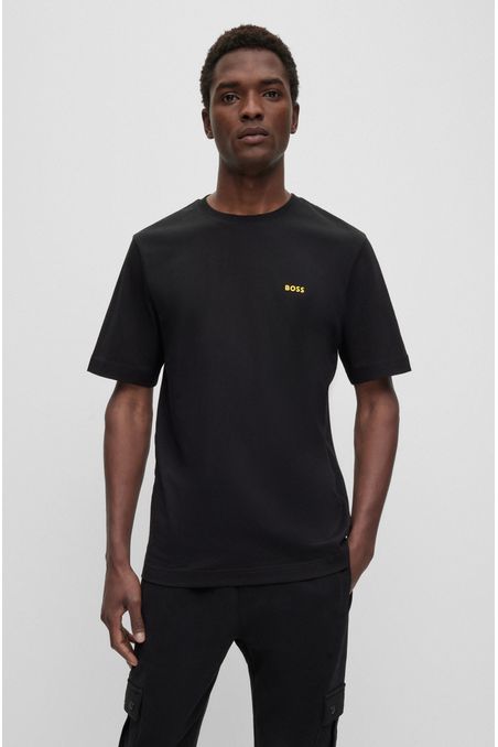 CAMISETA RELAXED FIT DE ALGODÓN CON ESTAMPADOS HOMBRE