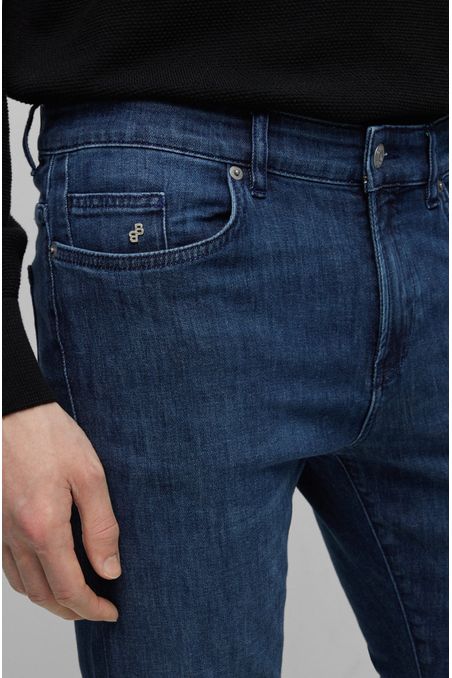 JEANS SLIM FIT DENIM LIGERO HOMBRE