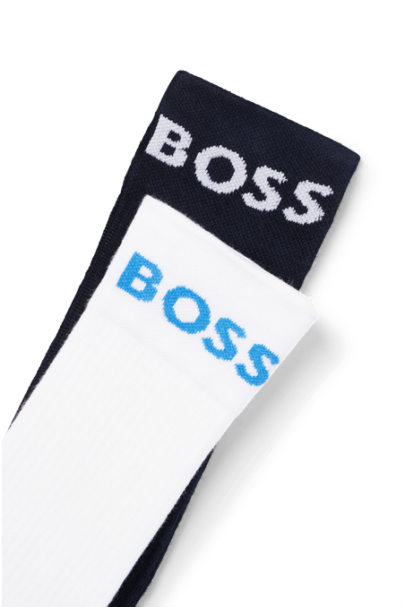 PAQUETE DE 2 PARES DE CALCETINES CORTOS DE ALGODÓN HOMBRE