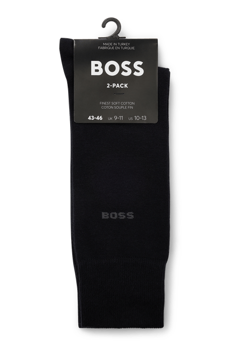 PAQUETE DE 2 PARES DE CALCETINES LARGO ESTÁNDAR HOMBRE