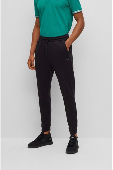 PANTALONES DE SUDADERA EN ALGODÓN CON LOGO HOMBRE