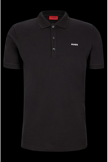 POLO DE ALGODÓN CON LOGO HOMBRE