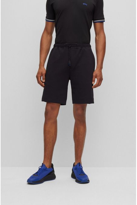 SHORTS DE ALGODÓN ELÁSTICO HOMBRE