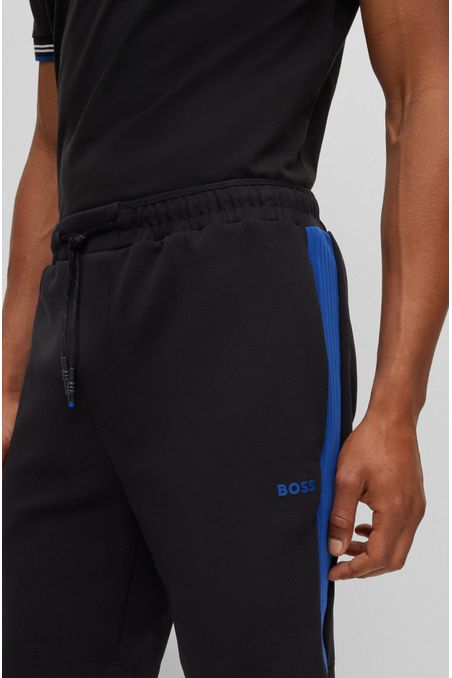 SHORTS DE ALGODÓN ELÁSTICO HOMBRE