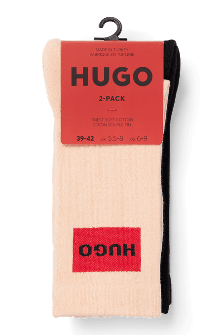 PAQUETE DE 2 PARES DE CALCETINES CORTOS HOMBRE