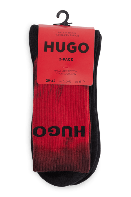 PAQUETE DE 2 PARES DE CALCETINES CORTOS HOMBRE