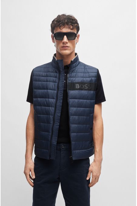 CHALECO REGULAR FIT ACOLCHADO REPELENTE AL AGUA HOMBRE