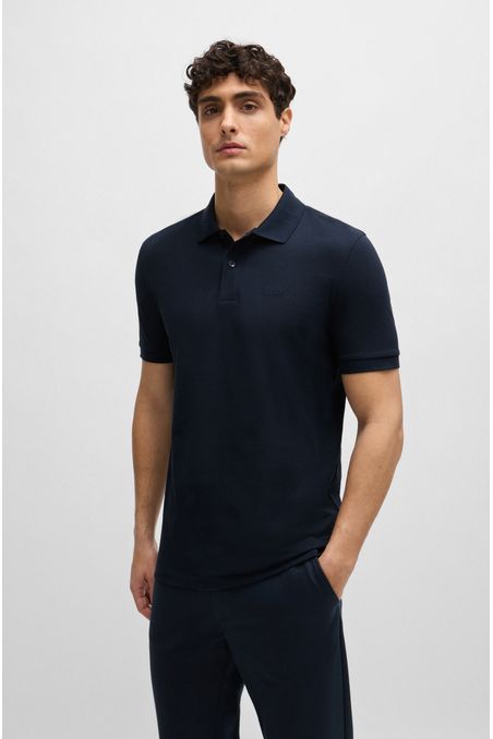 POLO REGULAR FIT DE ALGODÓN CON LOGO HOMBRE