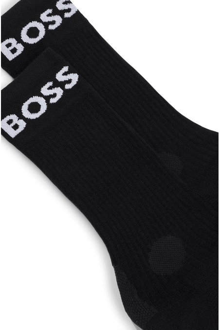 PAQUETE DE 2 PARES DE CALCETINES CORTOS DE TEJIDO ELÁSTICO HOMBRE