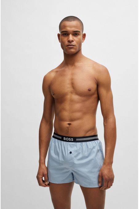 PAQUETE DE 3 SHORTS DE PIJAMA DE ALGODÓN HOMBRE