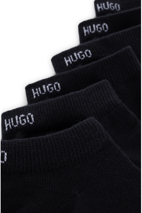 PAQUETE DE 6 PARES DE CALCETINES A LA ALTURA DEL TOBILLO HOMBRE