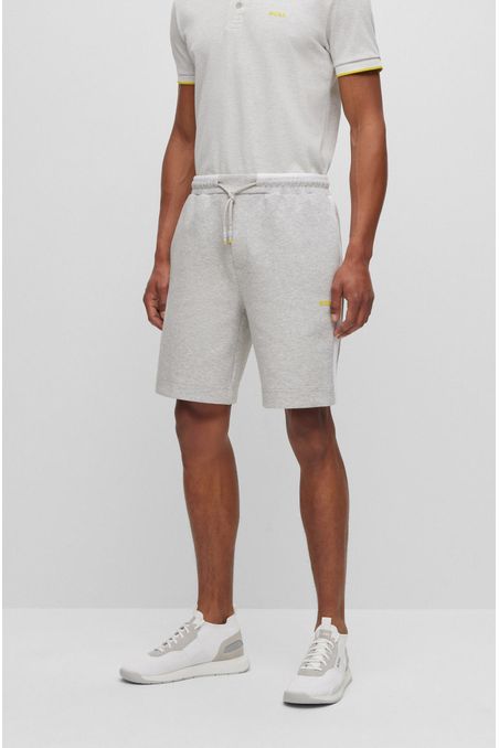 SHORTS DE ALGODÓN ELÁSTICO HOMBRE