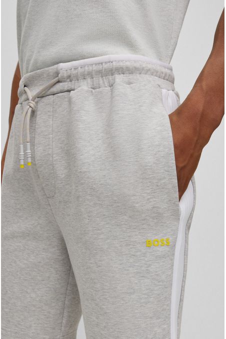 SHORTS DE ALGODÓN ELÁSTICO HOMBRE