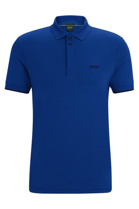 POLO REGULAR FIT DE ALGODÓN CON LOGOS HOMBRE