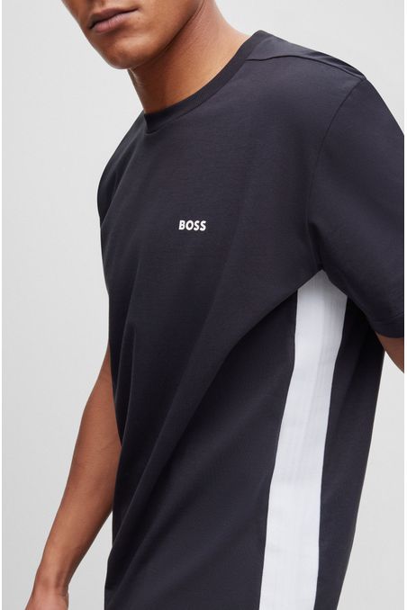 CAMISETA REGULAR FIT DE ALGODÓN HOMBRE
