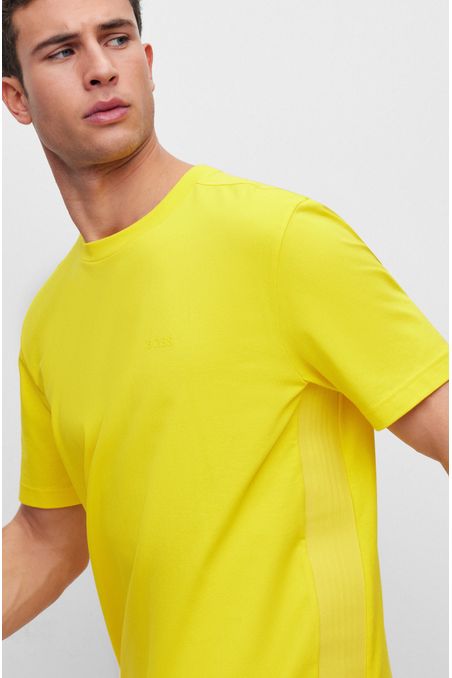 CAMISETA REGULAR FIT DE ALGODÓN HOMBRE