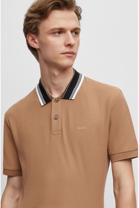 POLO SLIM FIT DE ALGODÓN HOMBRE