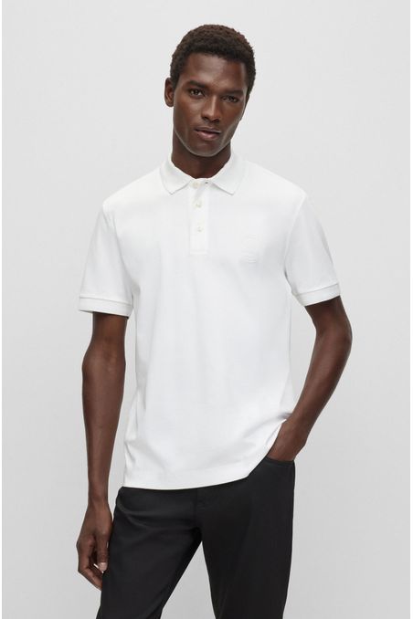 POLO SLIM FIT DE ALGODÓN BOSS X PORSCHE HOMBRE