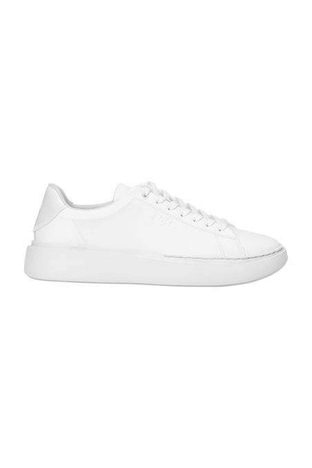 TENIS DEPORTIVOS CON LOGO GRABADO Y TALÓN BRILLANTE MUJER