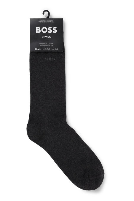 PAQUETE DE 2 PARES DE CALCETINES LARGO ESTÁNDAR HOMBRE