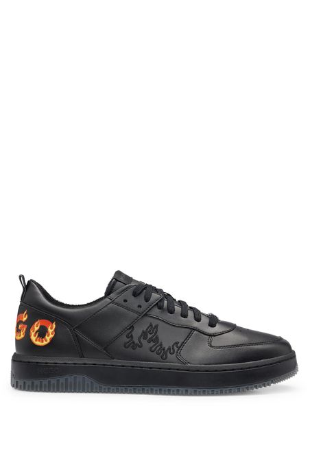 TENIS CASUALES CON LOGO EN RELIEVE HOMBRE