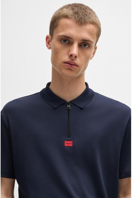 POLO REGULAR FIT DE PUNTO DE ALGODÓN HOMBRE