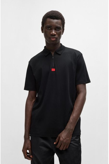 POLO REGULAR FIT DE PUNTO DE ALGODÓN HOMBRE