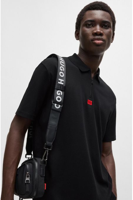 POLO REGULAR FIT DE PUNTO DE ALGODÓN HOMBRE