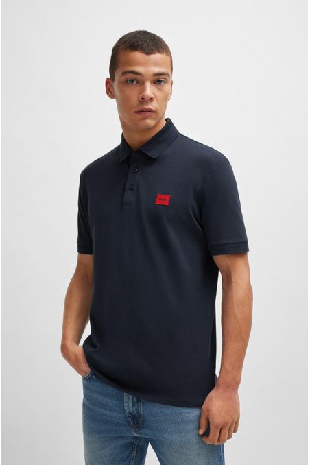 POLO SLIM FIT DE PIQUÉ DE ALGODÓN CON LOGO HOMBRE