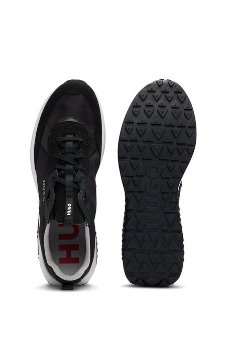 TENIS DEPORTIVOS CON SUELA DE GOMA HOMBRE