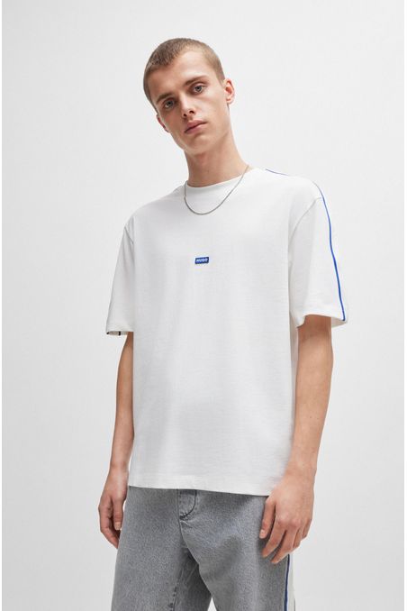 CAMISETA REGULAR FIT DE PUNTO DE ALGODÓN HOMBRE