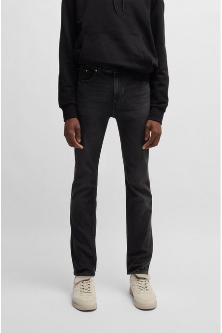 JEANS SLIM FIT DE DENIM ELÁSTICO HOMBRE