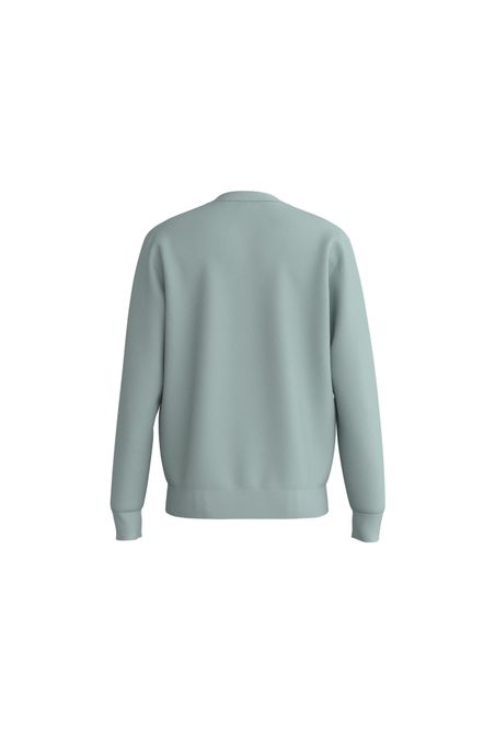 BUZO DE ALGODÓN ELÁSTICO CON LOGO HOMBRE