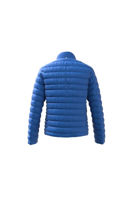 CHAQUETA ACOLCHADA REPELENTE AL AGUA CON LOGO HOMBRE