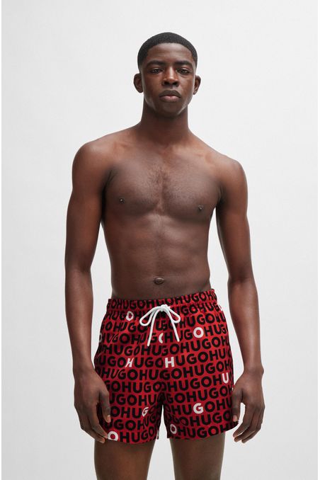 TRAJE DE BAÑO TIPO SHORTS CON FORRO INTEGRAL HOMBRE
