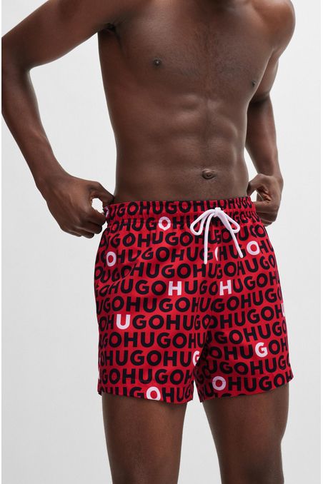 TRAJE DE BAÑO TIPO SHORTS CON FORRO INTEGRAL HOMBRE
