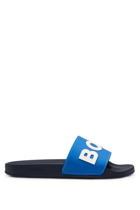 SANDALIAS CON LOGO EN RELIEVE HOMBRE