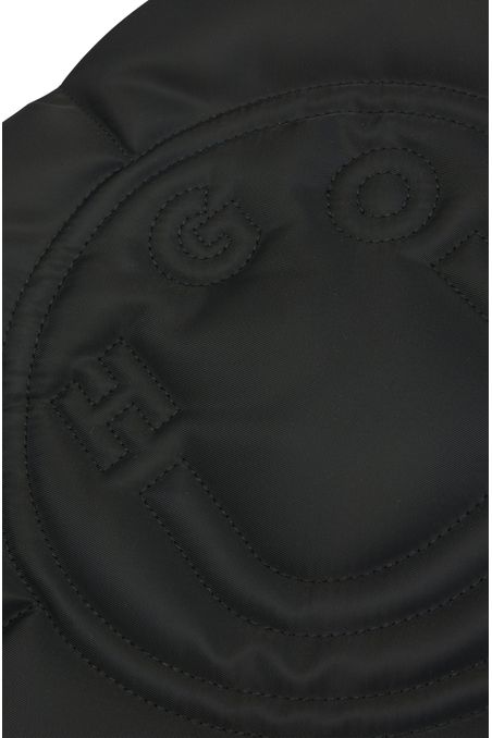 BOLSO TOTE ACOLCHADO CON LOGO MUJER