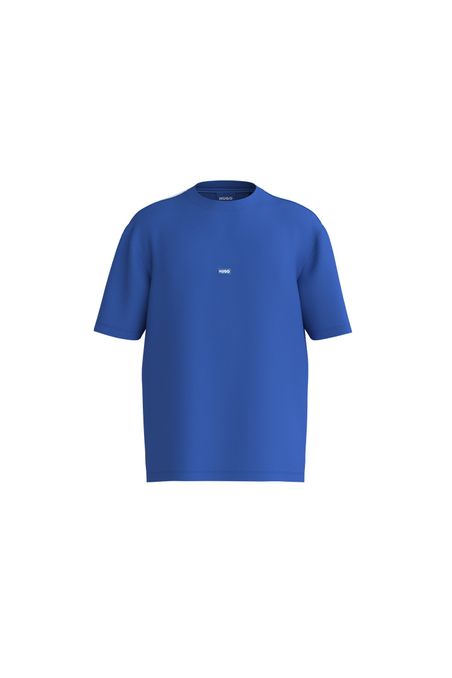 CAMISETA REGULAR FIT DE PUNTO DE ALGODÓN HOMBRE