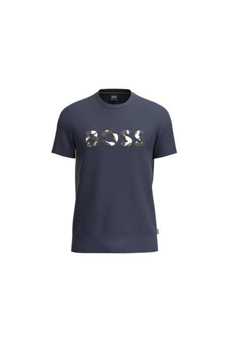 CAMISETA REGULAR FIT CON ESTAMPADO HOMBRE