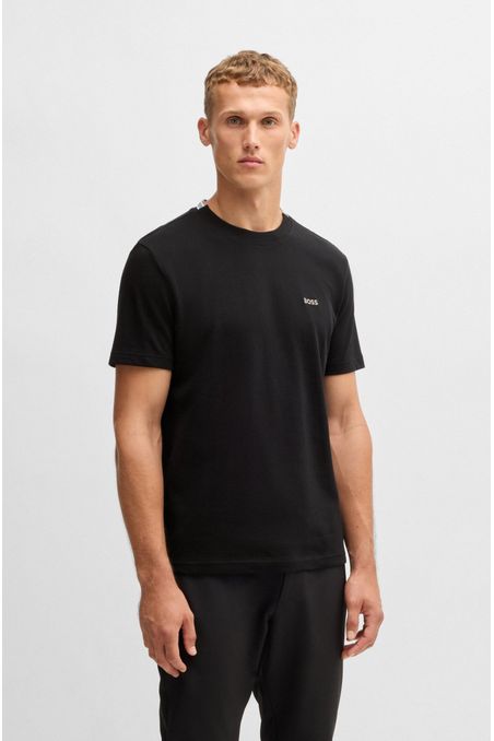 CAMISETA REGULAR FIT DE TEJIDO PIQUÉ DE ALGODÓN HOMBRE