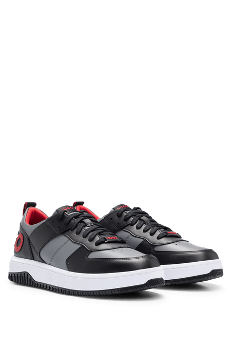 TENIS DE ESTILO BALONCESTO CON LOGO HOMBRE