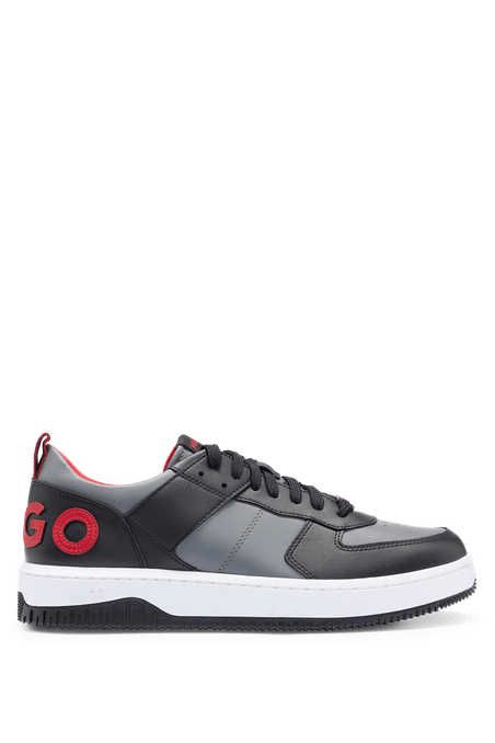 TENIS DE ESTILO BALONCESTO CON LOGO HOMBRE