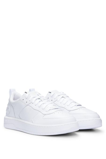 TENIS CASUALES CON LOGO EN RELIEVE HOMBRE